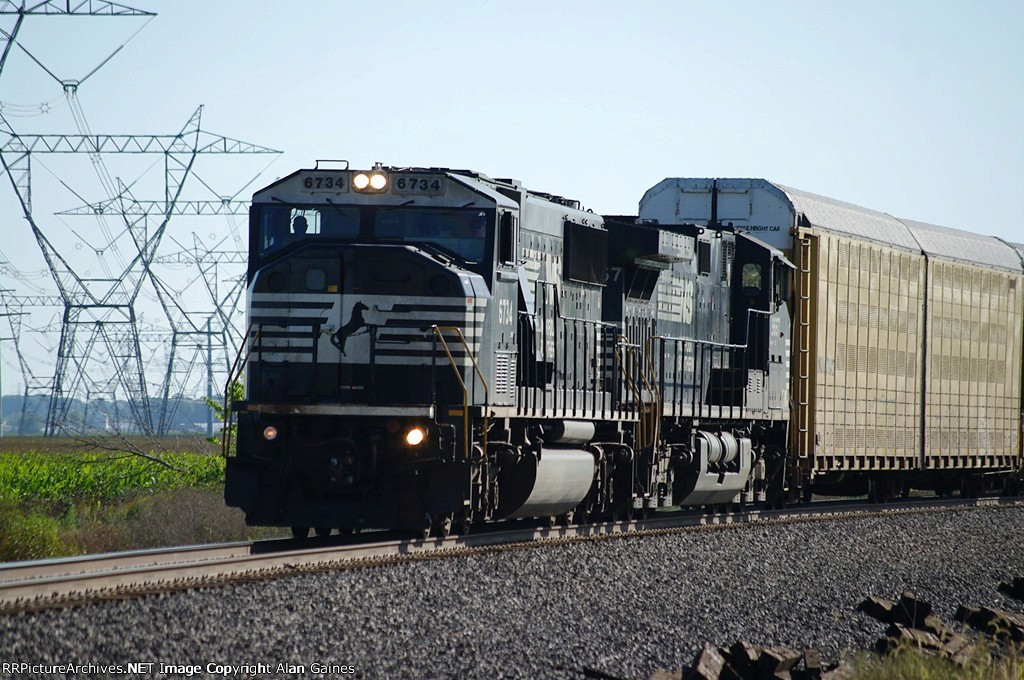 NS SD60I 6734